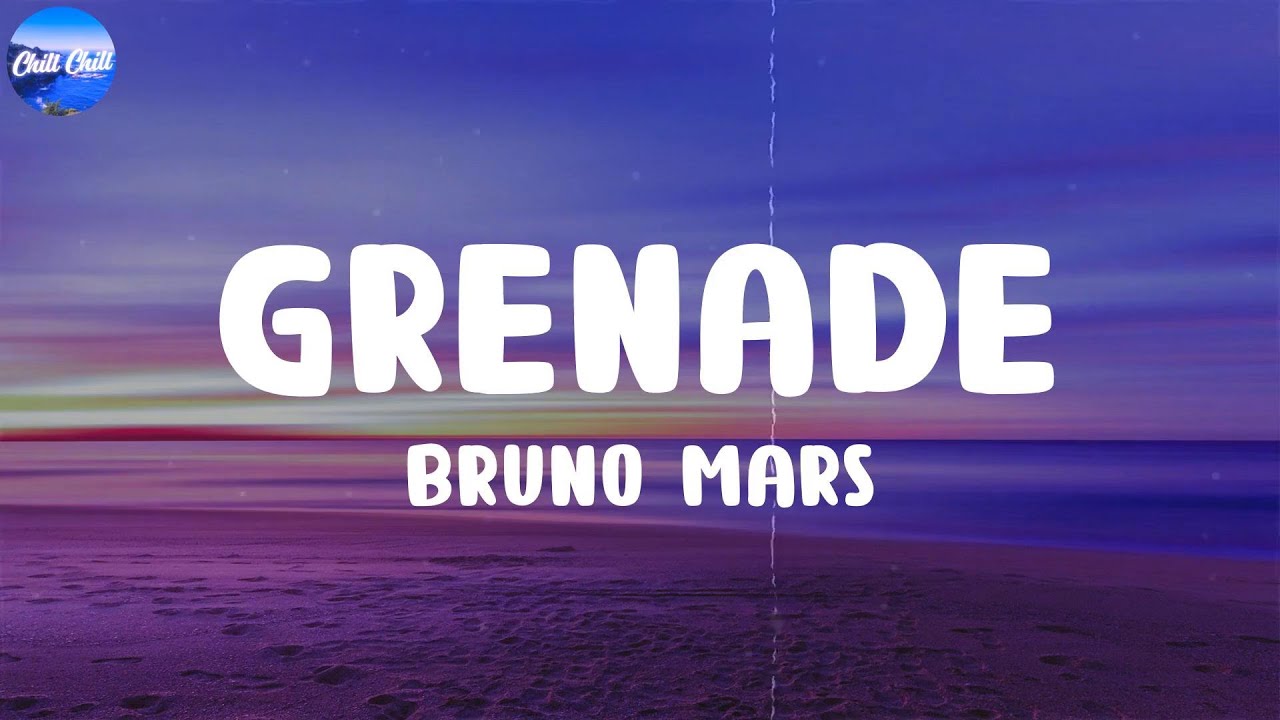 Bruno Mars - Grenade (Lyrics)