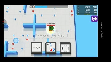 Arrow.io gameplay #1