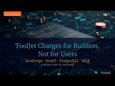 41k Stars, 94 Data Sources, and a Workflow Engine You Cannot Read: Inside ToolJet