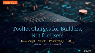 Information ToolJet, End to End: Internal Tools Without Writing Frontend Code Guide