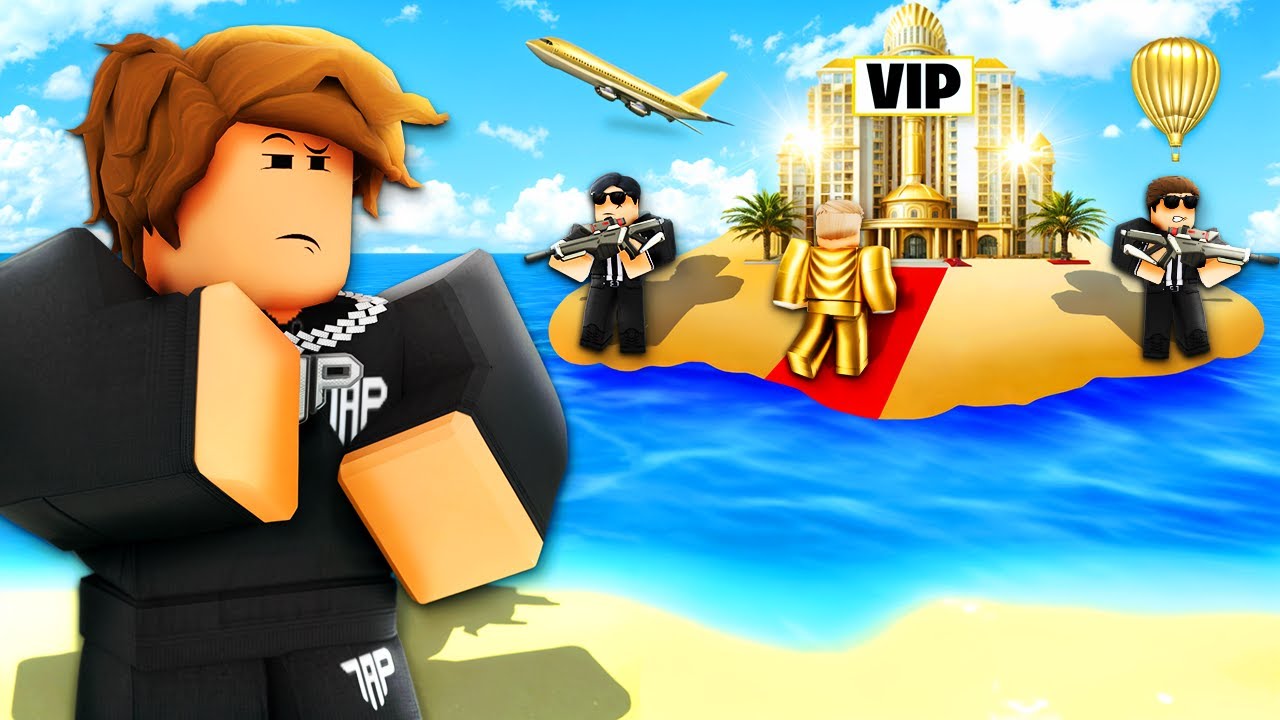 I Found a VIP ONLY ISLAND in Brookhaven RP!