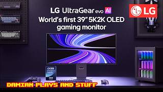 LG UltraGear evo 39GX950B-B Gaming Monitor | 39” 5K2K OLED Dual-Mode Gaming