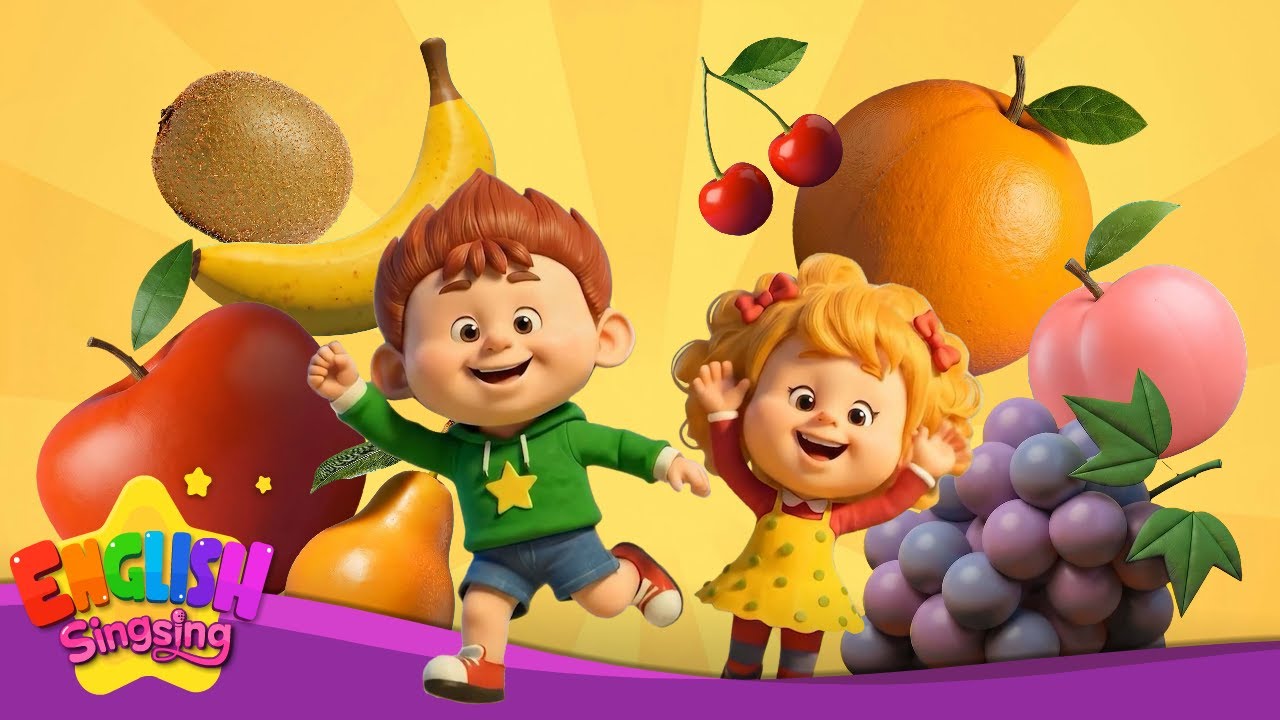 Fruit Song - [Renewal] - Educational Children Song - AI Animation for Kids
