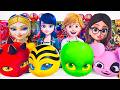 98 Minute Satisfying with Unboxing ULTIMATE Ladybug Marinette &amp; Adrien Toys Collection Review ASMR