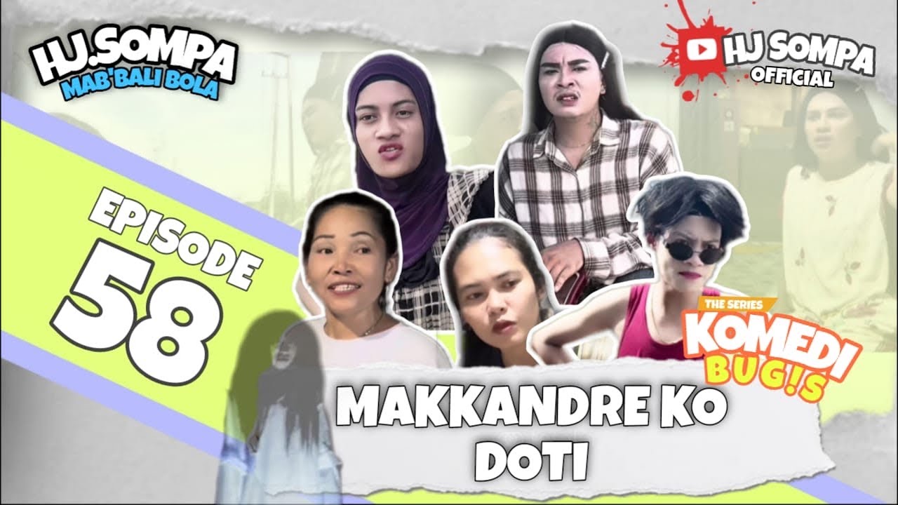 MAKKANDRENI DOTINNA SALMA 😱 #CERITA_BUGIS_LUCU_VIRAL 🔥🔥