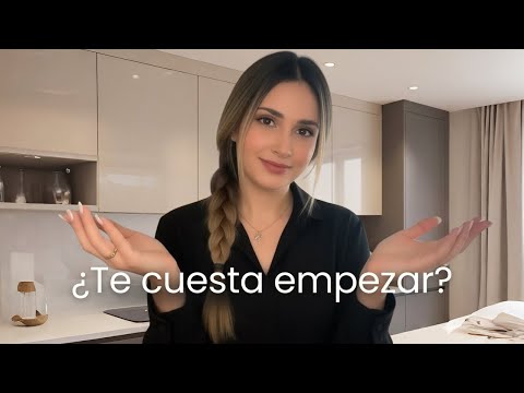 Mira esto si siempre procrastinas y te cuesta empezar