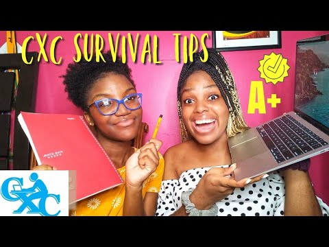 Realest CXC CSEC/CAPE Advice!! Where, When U0026 How To Start Studying?