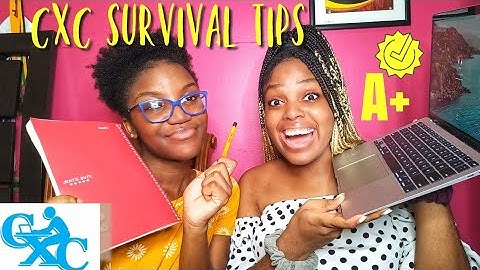 Realest CXC CSEC/CAPE advice!! Where, when & how to start studying?