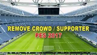Download lagu Cara menghilangkan penonton PES 2017 | Remove Crowd PES 2017