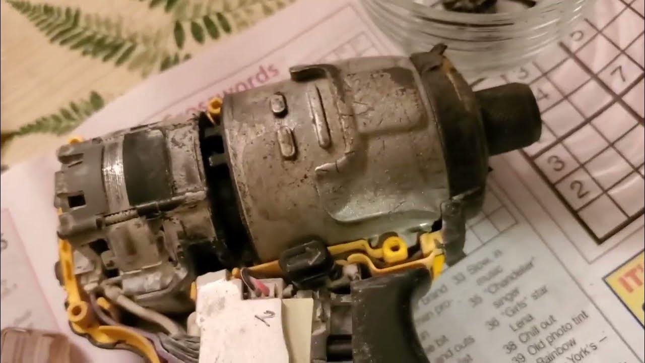 how to take apart and repair a dewalt impact driver YouTube