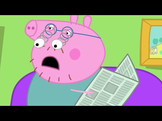April Fool's Day with Peppa Pig