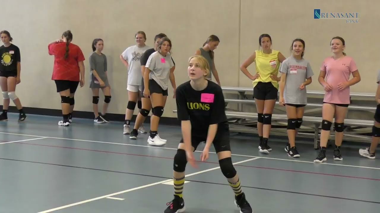 2022 ICC Volleyball Summer Camp YouTube