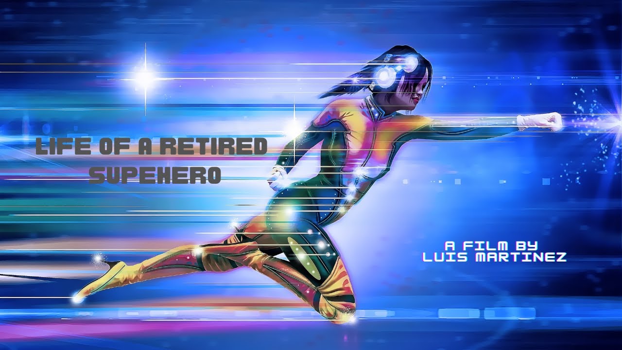 LIfe of a retired superhero (mockumentary short film)