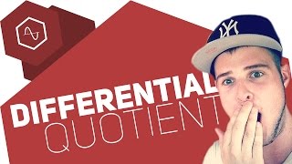 Differentialquotient (Unterschied zum Differenzenquotient?!)