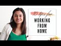 WORKING FROM HOME | Tips for Productivity and Work-Life Balance