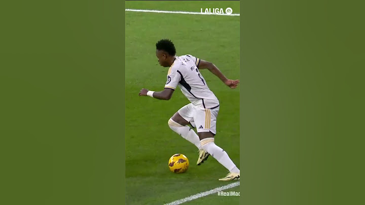 INSANE VINI 🌠 #skills #realmadrid