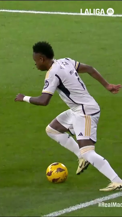 INSANE VINI 🌠 #skills #realmadrid