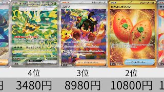 【ポケカ】初動価格ランキング「変幻の仮面」SR以上全種+ACESPEC【Pokémon cards】Market price of Twilight Masquerade