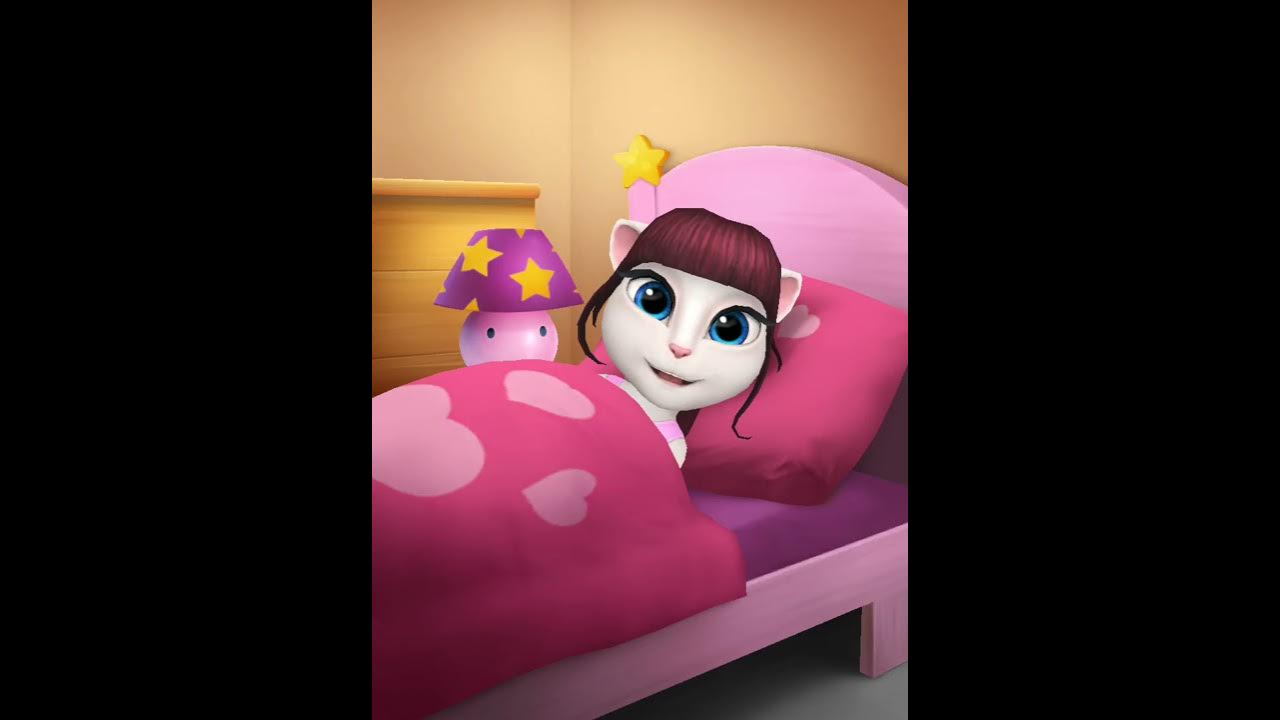 Video di gioco di La Mia Talking Angela YouTube