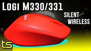 Logitech M331 (M330) Silent Plus Wireless Mouse