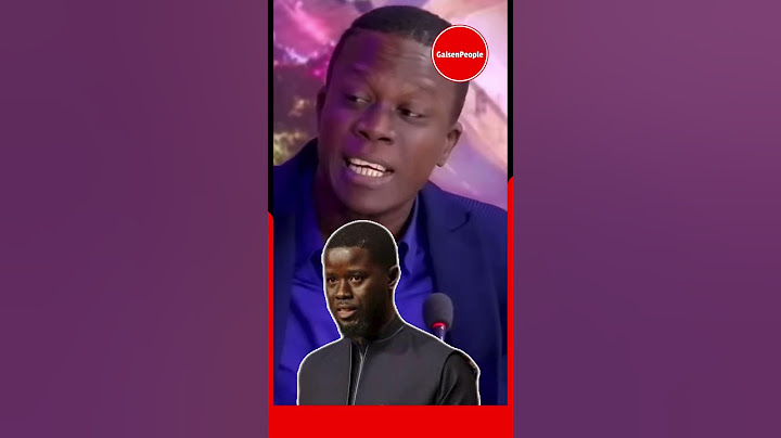 La réaction de Pa Assane Seck après le discours du Président Bassirou Diomaye Faye
