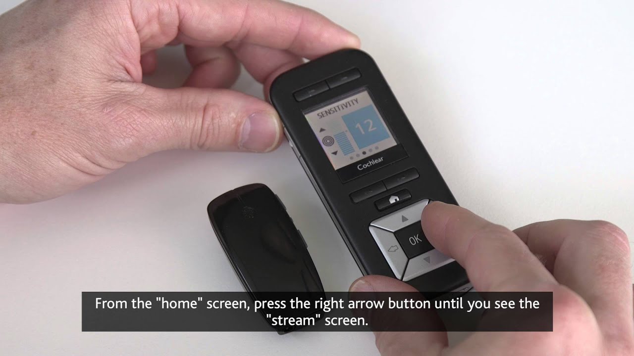Stream Audio from your Cochlear Wireless Mini Microphone 2+ Using Your  Remote Assistant, Method 2 - YouTube