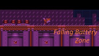 Falling Battery Zone (Classic Sonic Simulator)