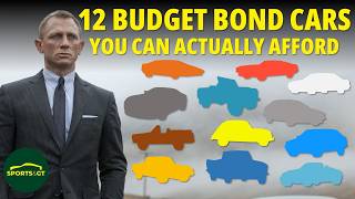 12 Budget Bond Cars You Can Actually Afford