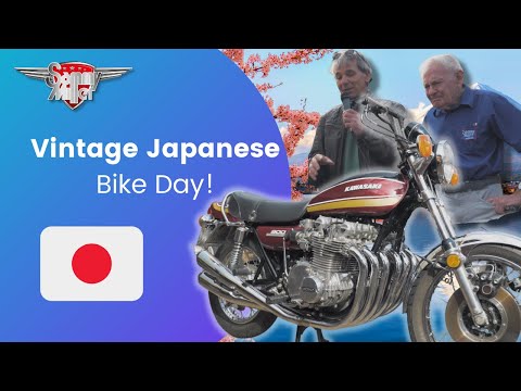 Vintage Japanese Bike Day @Sammy Miller Motorcycle Museum 12/09/2021