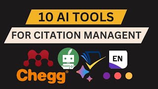 Top AI Tools for Citation Management