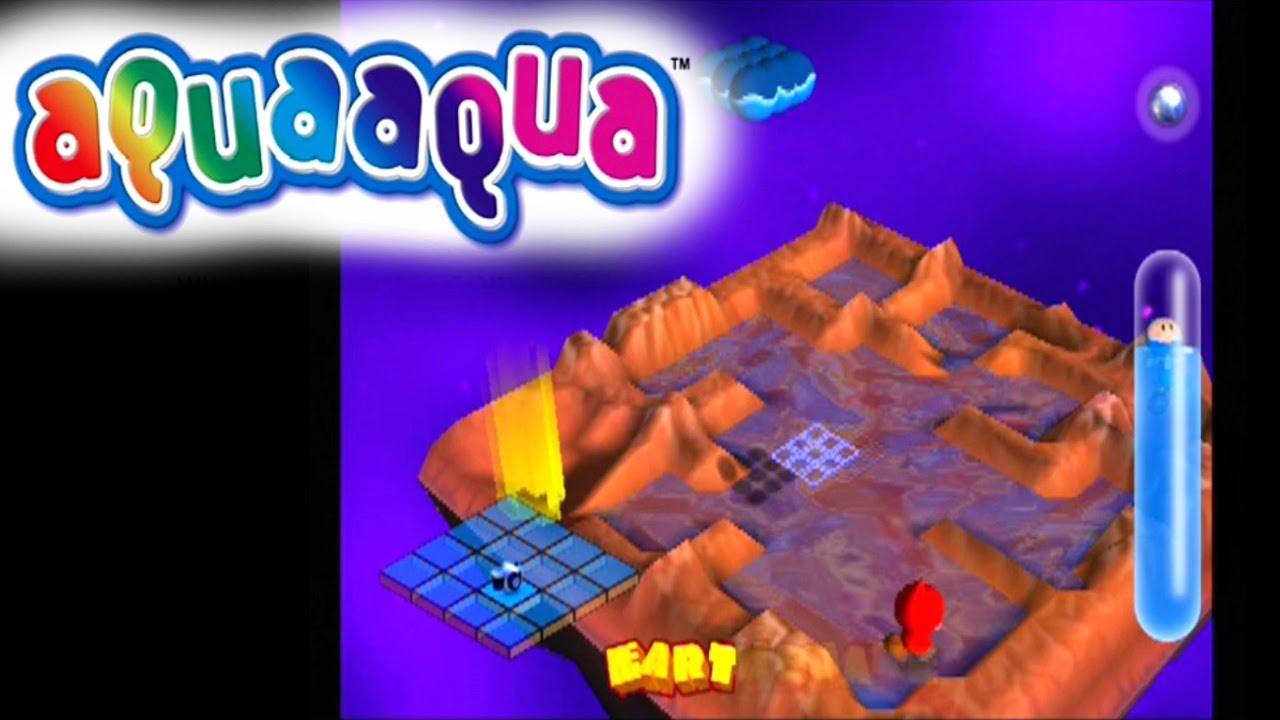 faldskærm hydrogen blanding Aqua Aqua ... (PS2) Gameplay - YouTube