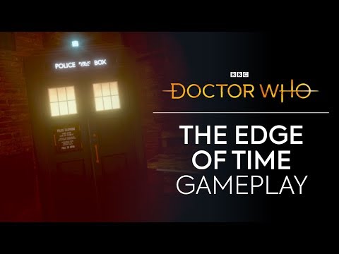 FIRST LOOK: The Edge of Time VR | SDCC Gameplay | Doctor Who