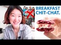 Breakfast Chit-Chat (Ep 4): Kim's Convenience, Korea's Fat Macaroons, Korean Weddings & Gyeran Jjim