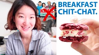 Breakfast Chit-Chat (Ep 4): Kim's Convenience, Korea's Fat Macaroons, Korean Weddings & Gyeran Jjim
