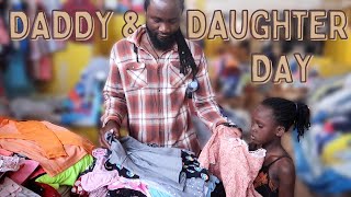 DaddyDaughter Day Out in Jinja Market! ❤ | Uganda Family Vlog