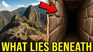 Scientists Found A Hidden Structure Under Machu Picchu That Rewrites Inca History