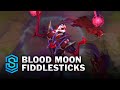 Blood moon fiddlesticks skin spotlight  prerelease  pbe preview  league of legends