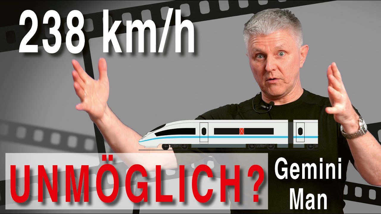 Zerlegt: Der 1,24-km-Zugschuss bei 238 km/h – Fakten vs. Fiktion ...