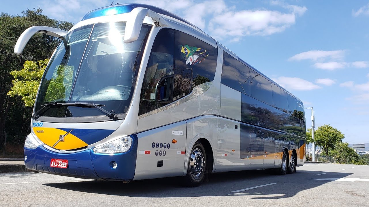 CONHECA O VOLVO B 12 R 420cv 6X2 IRIZAR PB I VASCONCELOS TURISMO