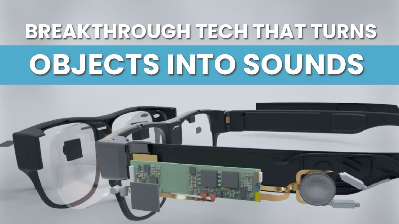Breakthrough tech creates 'vision' via sound for the blind - YouTube
