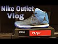 I Visited 5 Nike Outlet Stores in 1 day Part II