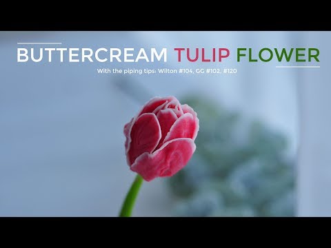 Video: Paano Gumawa Ng Tulips Cake