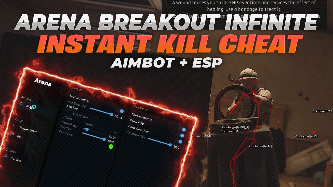 Arena Breakout Infinite Cheats for PC that actually WORKS - This is Legit!