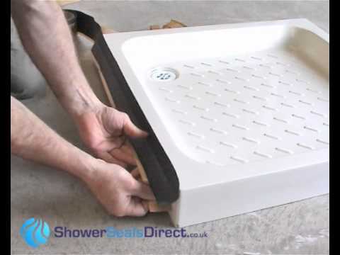 AquaStrap Sealing Strip for your Shower Tray or Bath