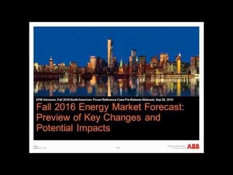 automation direct plc Fall 2016 Energy Market Forecast - Preview of Key Changes and Potential Impacts