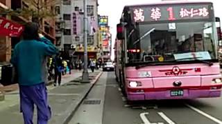 1路線公車搭乘記錄(20170323)