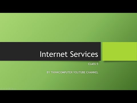 Internet Services | Class 5 | ThinkComputer