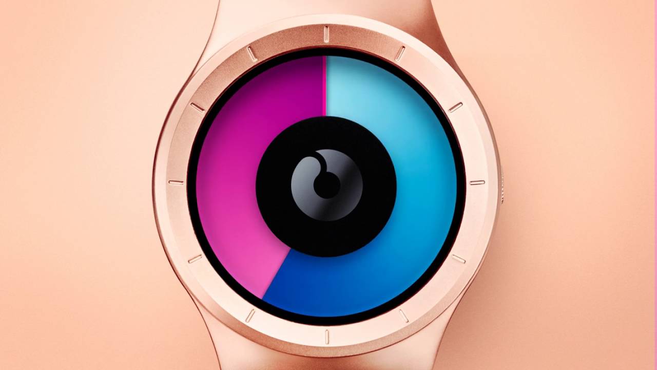 ZIIIRO Celeste Rose Gold Purple | ジーロ セレステ ローズ ゴールド