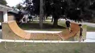jake & nate halfpipe tests finished first look