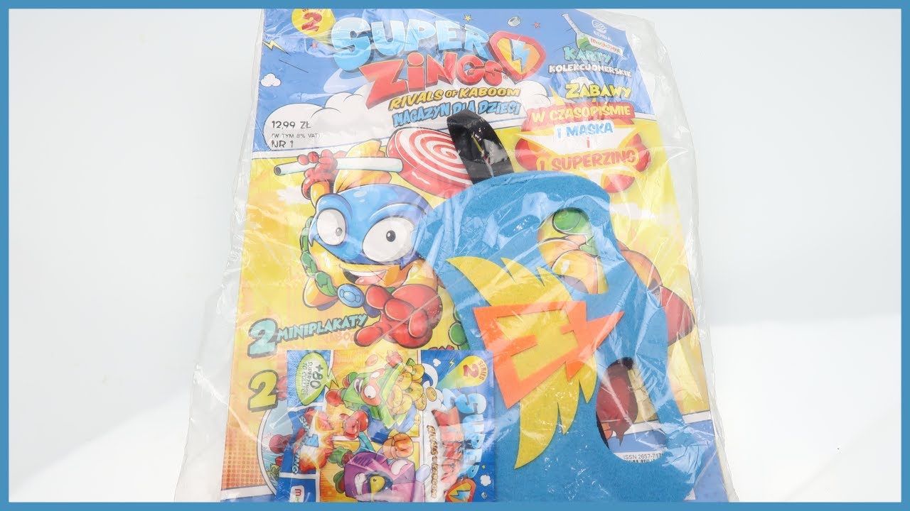 #superzings Super Zings Series 2 Blind Bag Opening, Saszetka Super Zings Seria 2! Unboxing